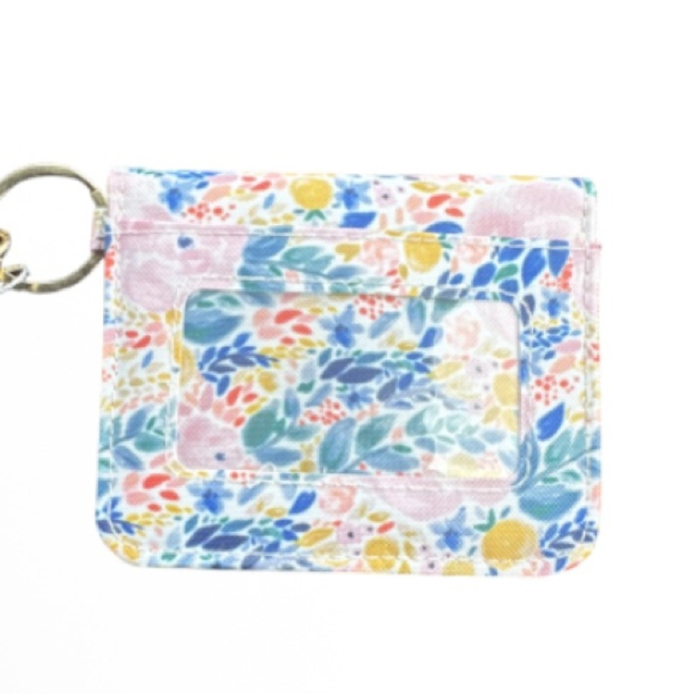 Mary Square Autumn Blossom Id Wallet